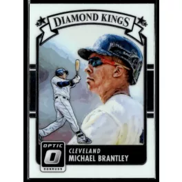 2016-2017 Donruss Optic Diamond Kings  #8 Michael Brantley