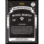 2016-2017 Donruss Optic Diamond Kings  #8 Michael Brantley