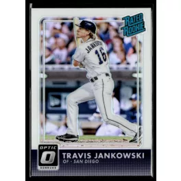 2016-2017 Donruss Optic Holo  #57 Travis Jankowski