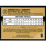 2016-2017 Donruss Optic Holo  #148 Andrelton Simmons