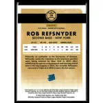 2016-2017 Donruss Optic Purple  #34 Rob Refsnyder