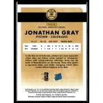 2016-2017 Donruss Optic Purple  #48 Jonathan Gray