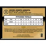 2016-2017 Donruss Optic Purple  #95 Jake Arrieta