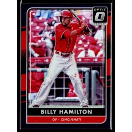 2016-2017 Donruss Optic Purple  #103 Billy Hamilton