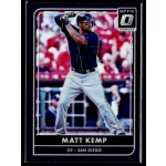 2016-2017 Donruss Optic Purple  #109 Matt Kemp