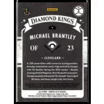 2016-2017 Donruss Optic Diamond Kings Purple  #8 Michael Brantley