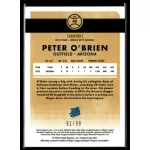 2016-2017 Donruss Optic Red  #49 Peter O'Brien 91/99