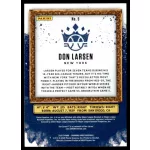 2020-2021 Panini Diamond Kings  #5 Don Larsen