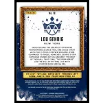 2020-2021 Panini Diamond Kings  #18 Lou Gehrig