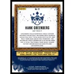 2020-2021 Panini Diamond Kings  #21 Hank Greenberg