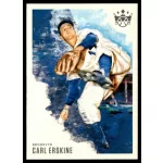 2020-2021 Panini Diamond Kings  #24 Carl Erskine