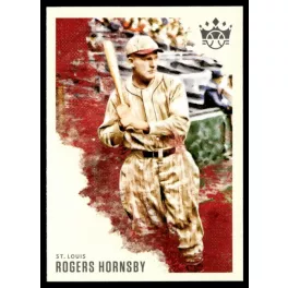2020-2021 Panini Diamond Kings  #32 Rogers Hornsby