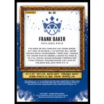 2020-2021 Panini Diamond Kings  #38 Frank Baker