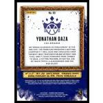 2020-2021 Panini Diamond Kings  #63 Yonathan Daza