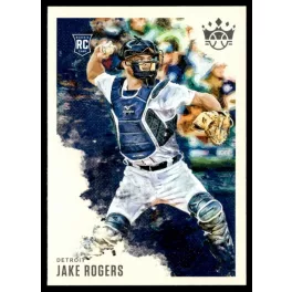 2020-2021 Panini Diamond Kings  #75 Jake Rogers