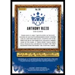 2020-2021 Panini Diamond Kings  #89 Anthony Rizzo