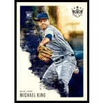 2020-2021 Panini Diamond Kings  #111 Michael King