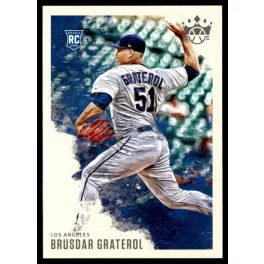 2020-2021 Panini Diamond Kings  #130 Brusdar Graterol