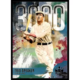   2020-2021 Panini Diamond Kings The 3000  #3000-6 Tris Speaker