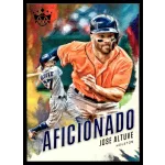 2020-2021 Panini Diamond Kings Aficionado  #A-9 Jose Altuve