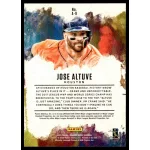2020-2021 Panini Diamond Kings Aficionado  #A-9 Jose Altuve
