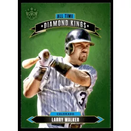   2020-2021 Panini Diamond Kings All-Time Diamond Kings  #ATDK-2 Larry Walker