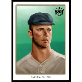 2020-2021 Panini Diamond Kings DK 206  #DK18 Pete Alonso