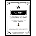 2020-2021 Panini Diamond Kings DK 206  #DK18 Pete Alonso