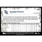2022-2023 Topps International Trading Card Day  #GP-2 Wander Franco
