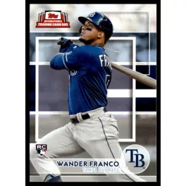   2022-2023 Topps International Trading Card Day  #GP-2 Wander Franco