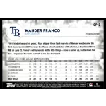 2022-2023 Topps International Trading Card Day  #GP-2 Wander Franco