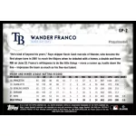 2022-2023 Topps International Trading Card Day  #GP-2 Wander Franco