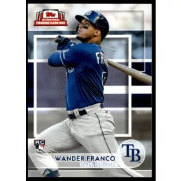   2022-2023 Topps International Trading Card Day  #GP-2 Wander Franco