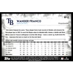 2022-2023 Topps International Trading Card Day  #GP-2 Wander Franco