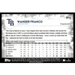 2022-2023 Topps International Trading Card Day  #GP-2 Wander Franco