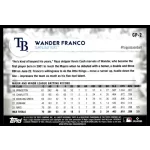 2022-2023 Topps International Trading Card Day  #GP-2 Wander Franco