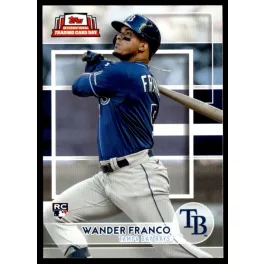   2022-2023 Topps International Trading Card Day  #GP-2 Wander Franco