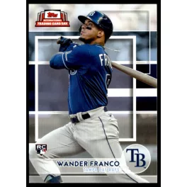   2022-2023 Topps International Trading Card Day  #GP-2 Wander Franco