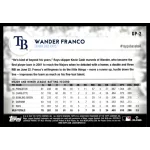 2022-2023 Topps International Trading Card Day  #GP-2 Wander Franco