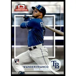   2022-2023 Topps International Trading Card Day  #GP-2 Wander Franco