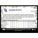 2022-2023 Topps International Trading Card Day  #GP-2 Wander Franco