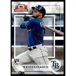  2022-2023 Topps International Trading Card Day  #GP-2 Wander Franco