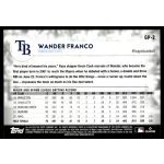 2022-2023 Topps International Trading Card Day  #GP-2 Wander Franco