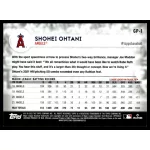 2022-2023 Topps International Trading Card Day  #GP-1 Shohei Ohtani