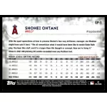2022-2023 Topps International Trading Card Day  #GP-1 Shohei Ohtani