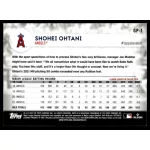 2022-2023 Topps International Trading Card Day  #GP-1 Shohei Ohtani