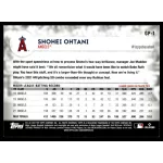2022-2023 Topps International Trading Card Day  #GP-1 Shohei Ohtani