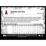 2022-2023 Topps International Trading Card Day  #GP-1 Shohei Ohtani
