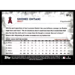 2022-2023 Topps International Trading Card Day  #GP-1 Shohei Ohtani