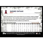 2022-2023 Topps International Trading Card Day  #GP-1 Shohei Ohtani